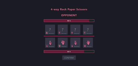 4-Way Rock Paper Scissors thumbnail