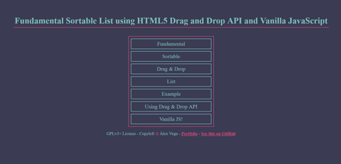 Thumbnail of HTML5 Drag and Drop Interoperability Tracker